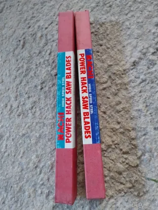 20 hojas sierra alternativa NACHI