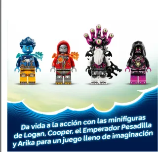 LEGO DreamZzz 71514 Dino Jet 2 en 1