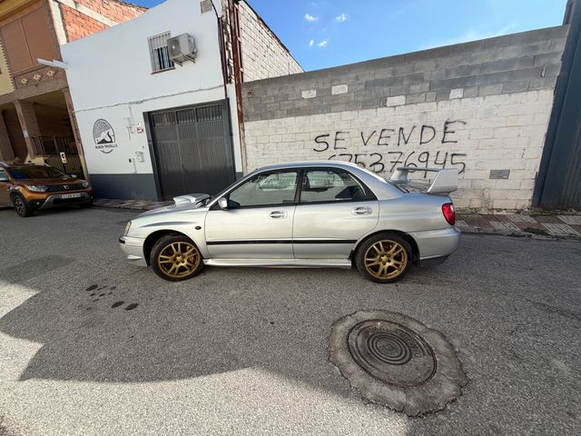 Despiece Subaru Impreza WRX STI 2003