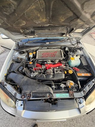 Despiece Subaru Impreza WRX STI 2003