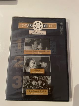 DVD Joyas del Cine Galanes Vol. 9