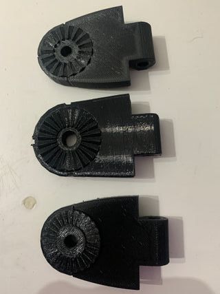 Soporte Articulado Transductor