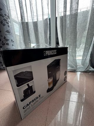 Cafetera Princess Capsule & Latte Pro