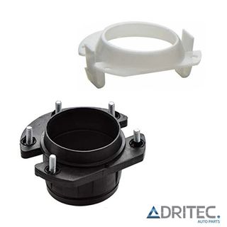 KIT DE SOPORTE AMORTIGUADOR CON ANILLO DE RETENCION DE 52mm.