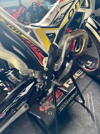 TRRS one RR 300 arranque elèctrico 2025