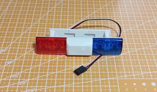 Luci LED Lampeggianti Auto Polizia RC