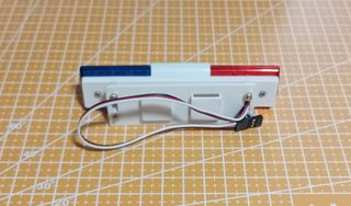 Luci LED Lampeggianti Auto Polizia RC