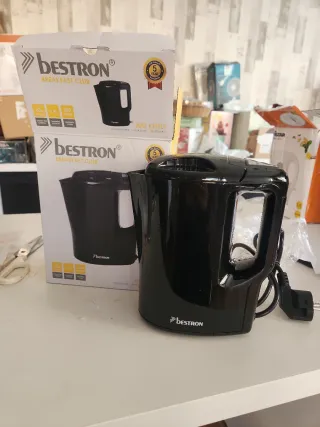 Hervidor Bestron Negro