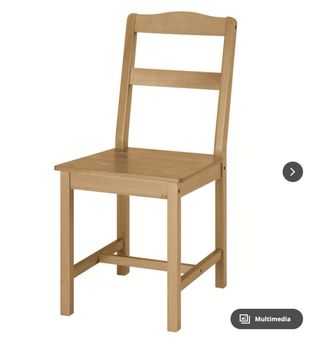 Pack 4 Sillas HÄGERNÄS Madera