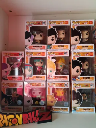 Funko Pop Dragon Ball Varios