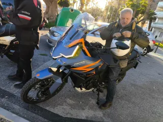 Zontes 703 F EN RODAJE 700 cc Trail