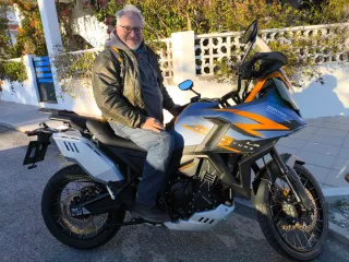 Zontes 703 F EN RODAJE 700 cc Trail