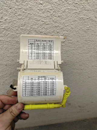 Pizarra de buceo Nitrox Air Oxygen