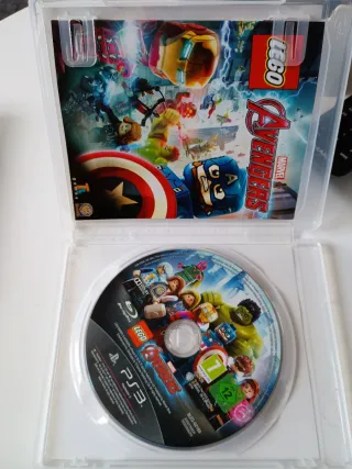 Lego Marvel Avengers PS3