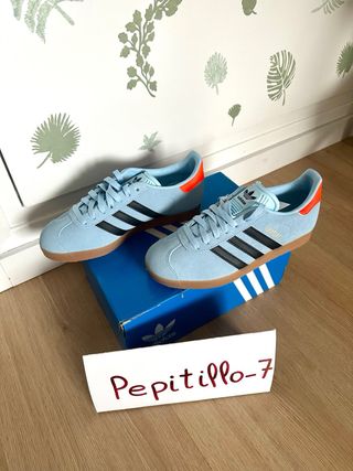 Adidas Gazelle Azul Talla 37 1/3