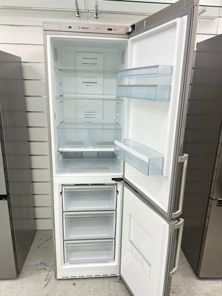 Nevera Bosch Acero Inoxidable