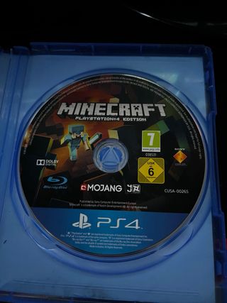 Minecraft PS4 (PlayStation 4) Edición