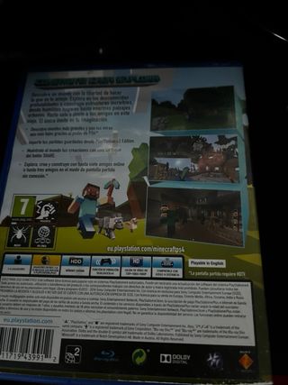 Minecraft PS4 (PlayStation 4) Edición