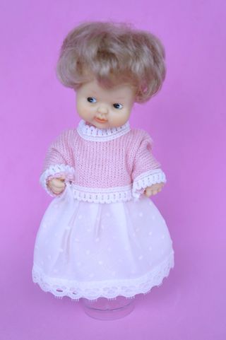 Conjunto Muñeca Piti y Mini Berjusa