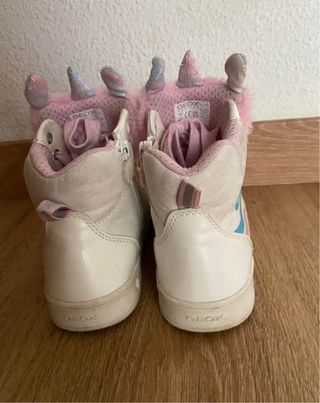Geox Unicornio Zapatillas Niña Luces Talla 33