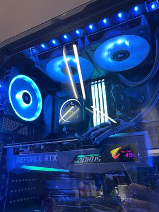 Tarjeta Gráfica NVIDIA RTX 3070 Aorus Master 8GB