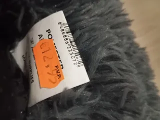 Camita para gato en gris