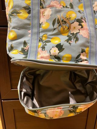 Bolso Verano Victoria Secret Flores y Limones