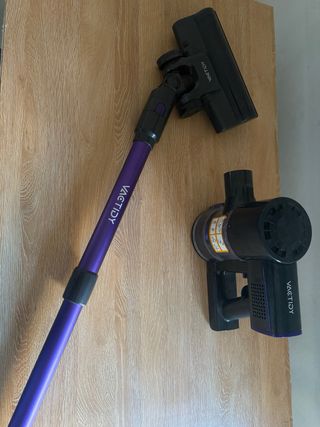 Aspiradora VACTIDY morada