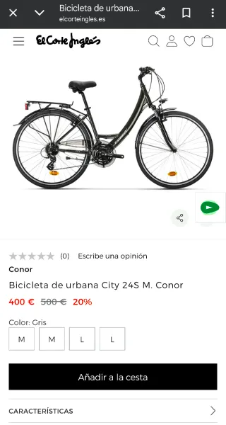 Bicicleta Connor Sunday