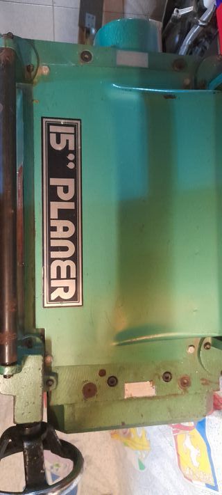 Regruesadora/rebajadora madera 220v nueva