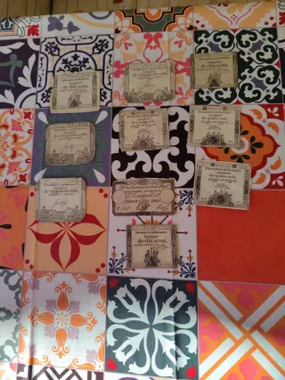 Billetes antiguos Franceses