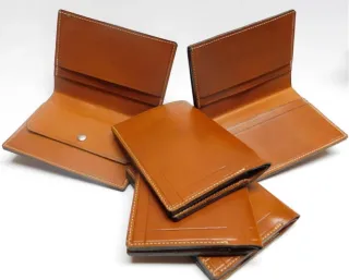 Cinture e portafogli artigianali Cintura in pelle