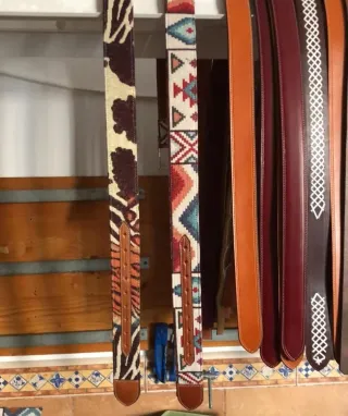 Cinture e portafogli artigianali Cintura in pelle