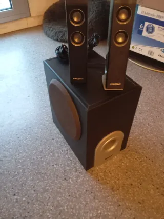 Altavoces Creative PC Negro/Plata