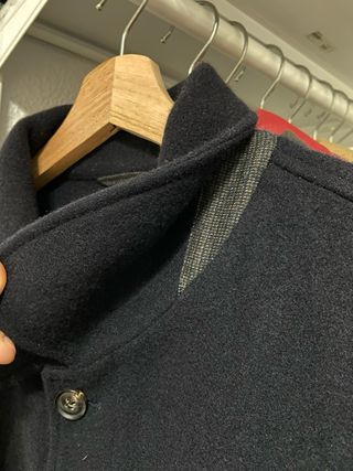 Chaqueta Emidio Tucci Azul Marino Vintage