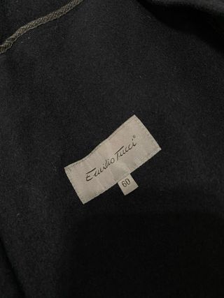 Chaqueta Emidio Tucci Azul Marino Vintage
