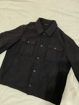 Chaqueta Emidio Tucci Azul Marino Vintage