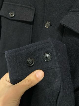 Chaqueta Emidio Tucci Azul Marino Vintage