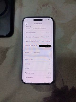 iPhone 14 Pro 256GB deep purple