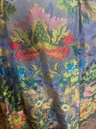Traje de Fallera Brocado Multicolor