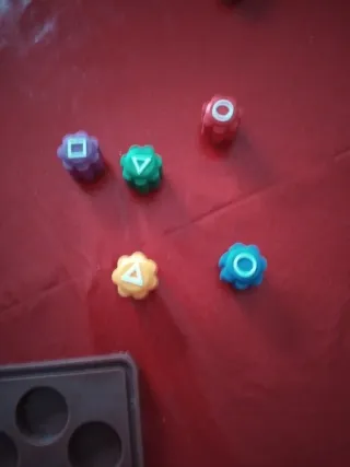 Juego del Calamar Botones