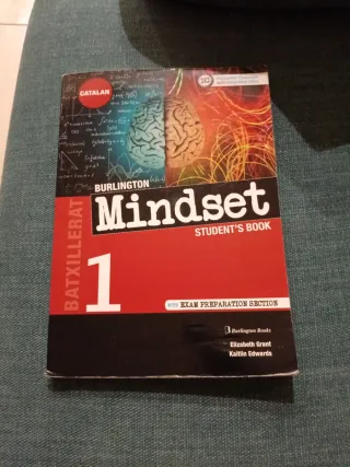 Mindset 1º Bachillerato Students Book Cataluña