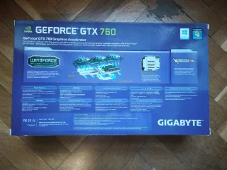 Tarjeta Gráfica Gigabyte GeForce GTX 760