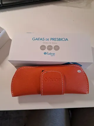 Gafas de presbicia Forline tortuga sin usar
