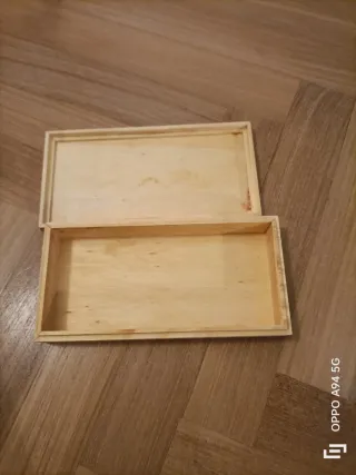 Scatola in legno Merche