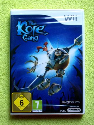 The Kore Gang Wii - Precintado
