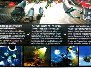 The Kore Gang Wii - Precintado