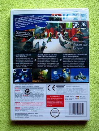 The Kore Gang Wii - Precintado