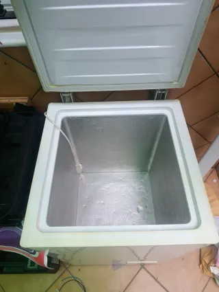 Congelador horizontal blanco