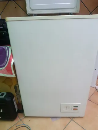 Congelador horizontal blanco